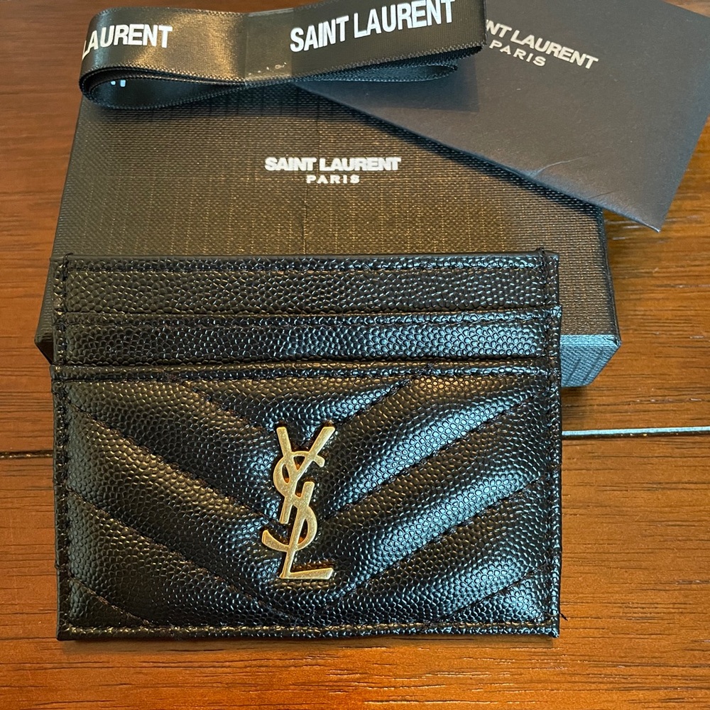 YSL Cardholder NWT
